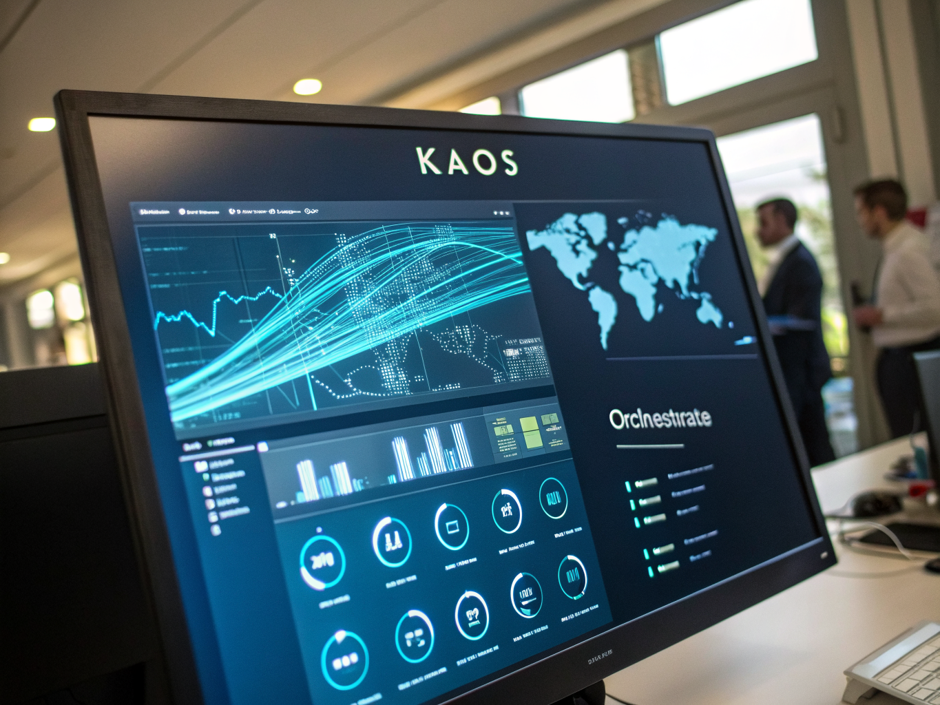 SLAM (Service Level AI Management) – Hospitality kinetic interface